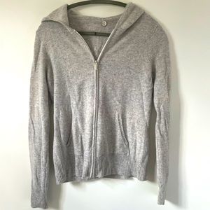 Margaret O’Leary 100% Cashmere Hoodie